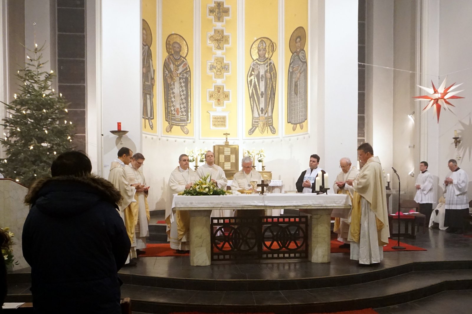 DreiKönigsEmpfang in der Kath. Akademie Berlin Apostolische Nuntiatur